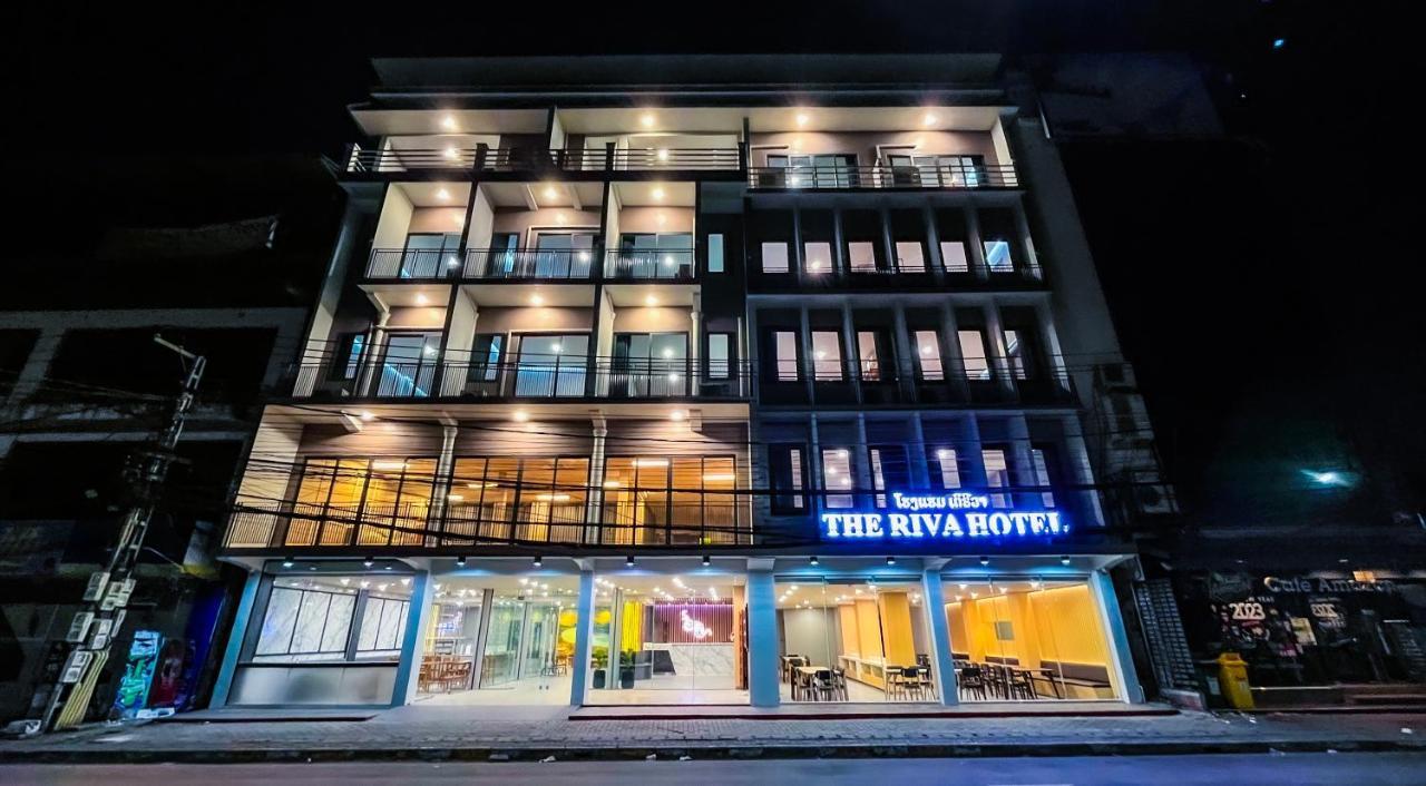 The Riva Vientiane Hotel Exteriör bild
