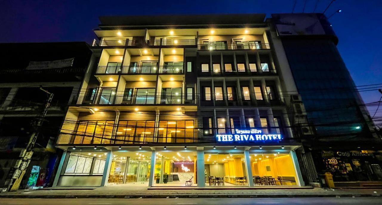 The Riva Vientiane Hotel Exteriör bild