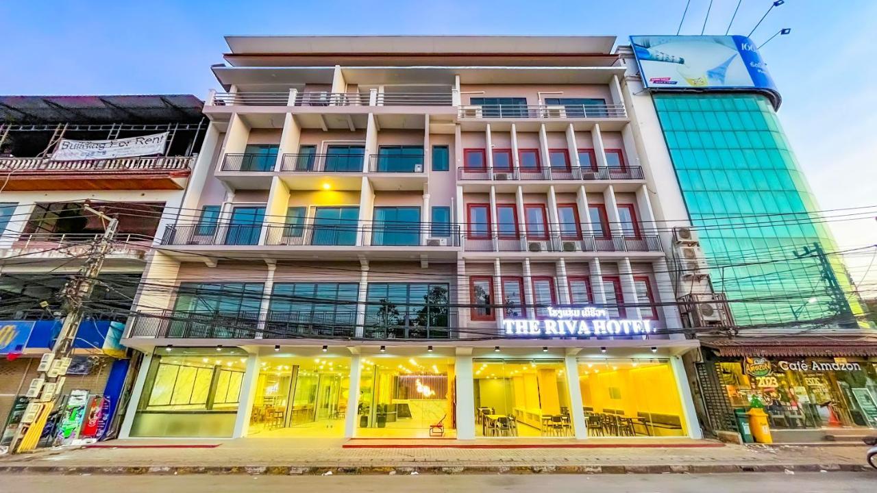 The Riva Vientiane Hotel Exteriör bild