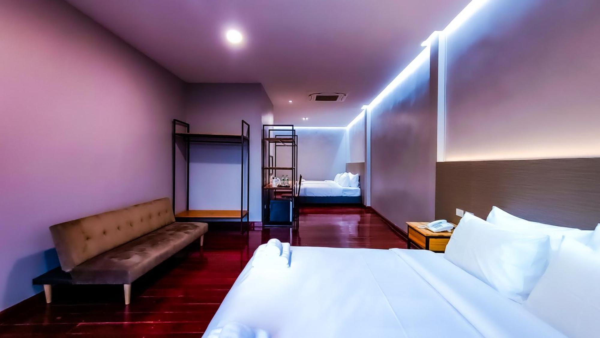 The Riva Vientiane Hotel Exteriör bild
