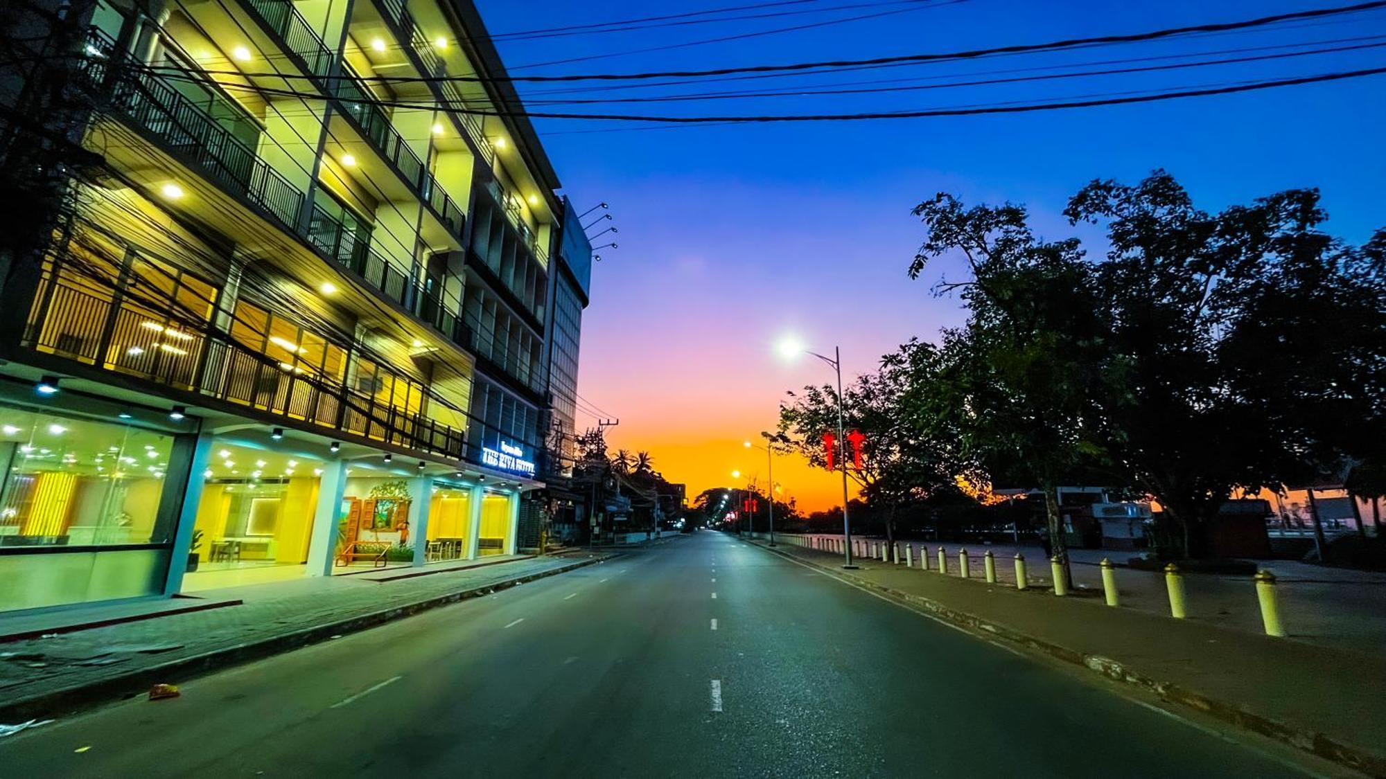 The Riva Vientiane Hotel Exteriör bild